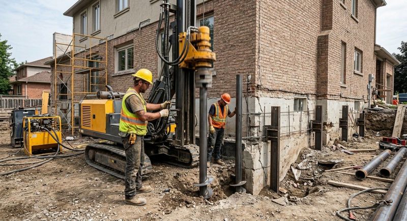 Piling Repair in Mayslick, KY