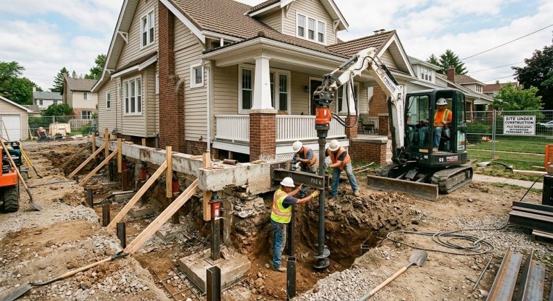 Piling Repair in Mayslick, KY