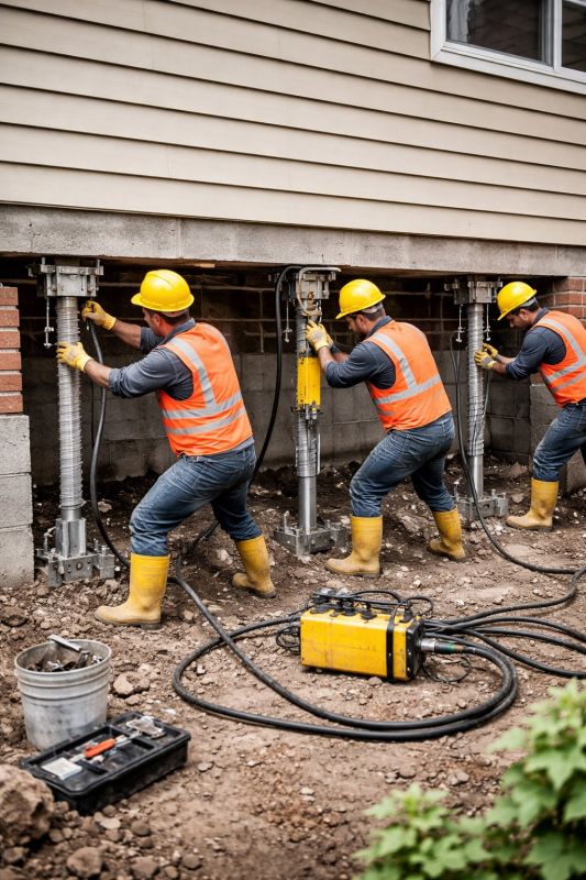 Piling Repair in Mayslick, KY