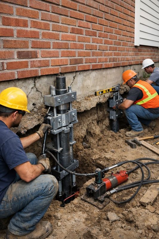 Piling Repair in Maysville, KY