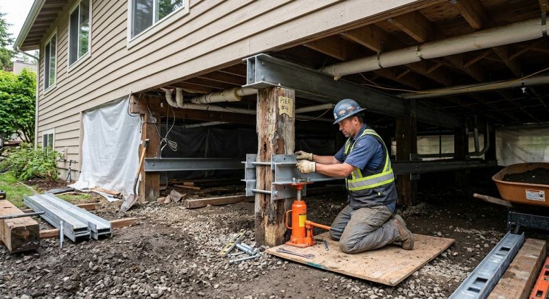 Piling Repair in Mount Orab, OH