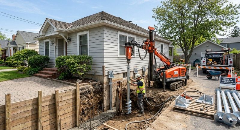 Piling Repair in New Richmond, OH