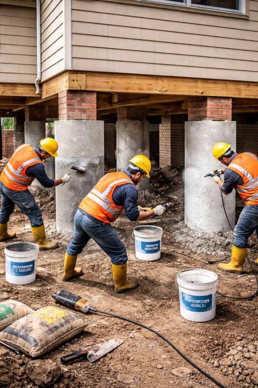 Piling Repair in New Richmond, OH