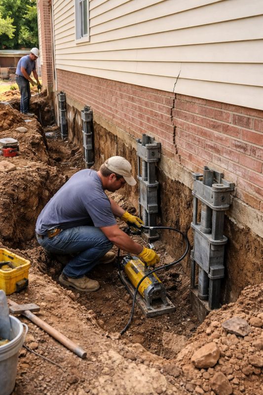 Piling Repair in West Union, OH