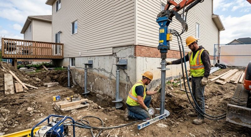 Piling Repair in West Union, OH