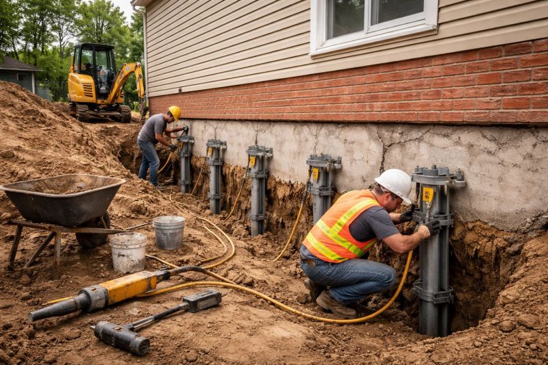 Piling Repair in Williamsburg, OH