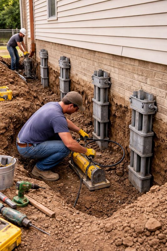 Piling Repair in Williamsburg, OH