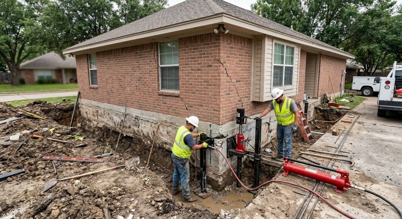 Residential Foundation Repair in Brown County, OH
