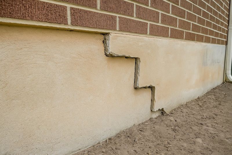 Settling Foundation Service in Fayetteville, OH