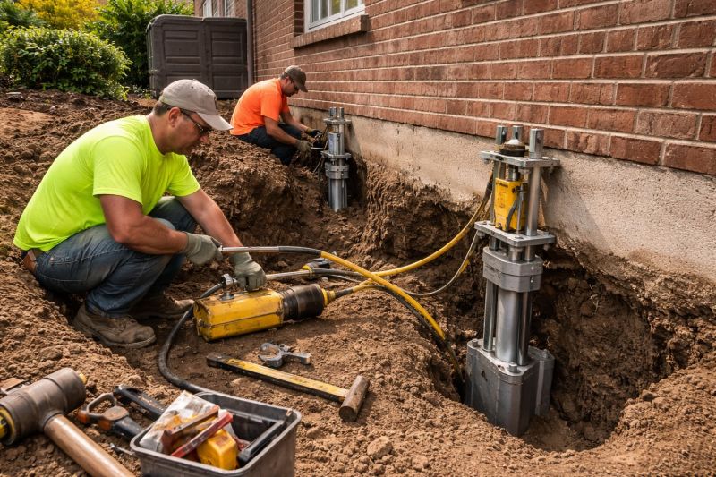 Settling Foundation Service in New Richmond, OH