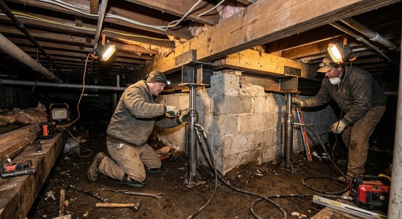 Structural Foundation Repair in Batavia, OH