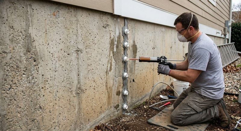 Structural Foundation Repair in Mayslick, KY