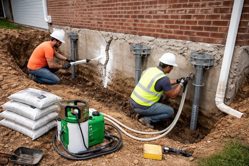 Structural Foundation Repair in Maysville, KY