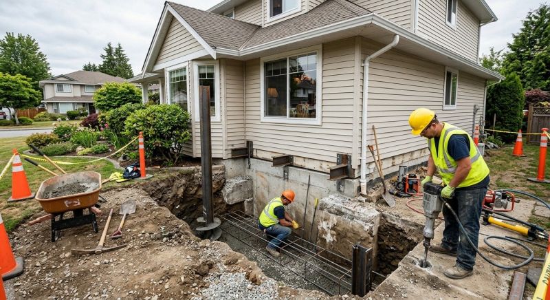 Structural Foundation Repair in Mount Orab, OH