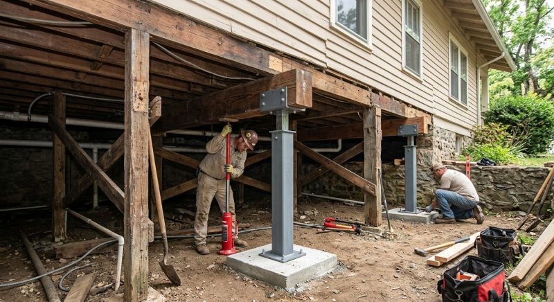 Structural Underpinning in Brown County, OH
