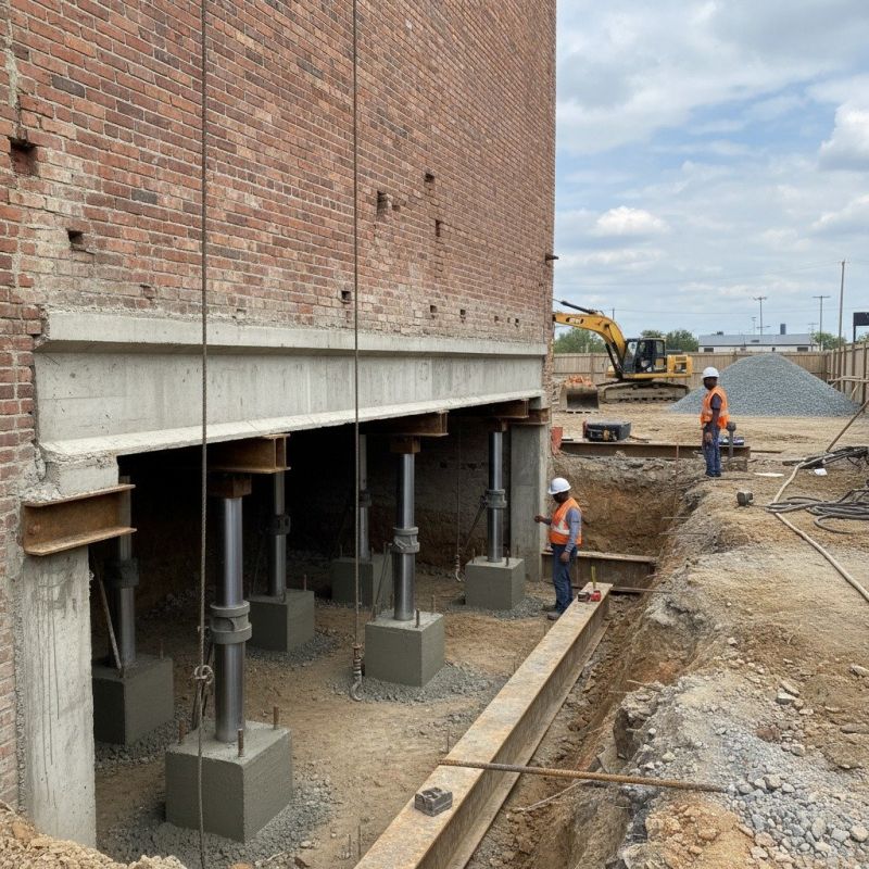Underpinning Repair in Brown County, OH