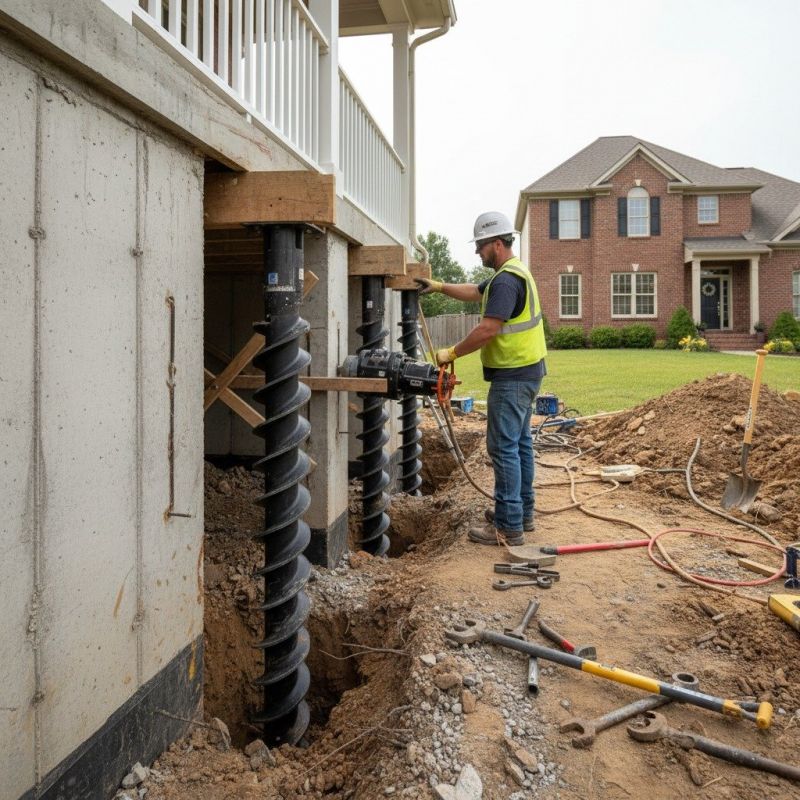 Underpinning Repair in Brown County, OH