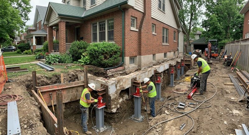 Underpinning Service in Brown County, OH