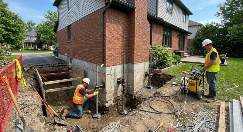 Underpinning Service in Brown County, OH