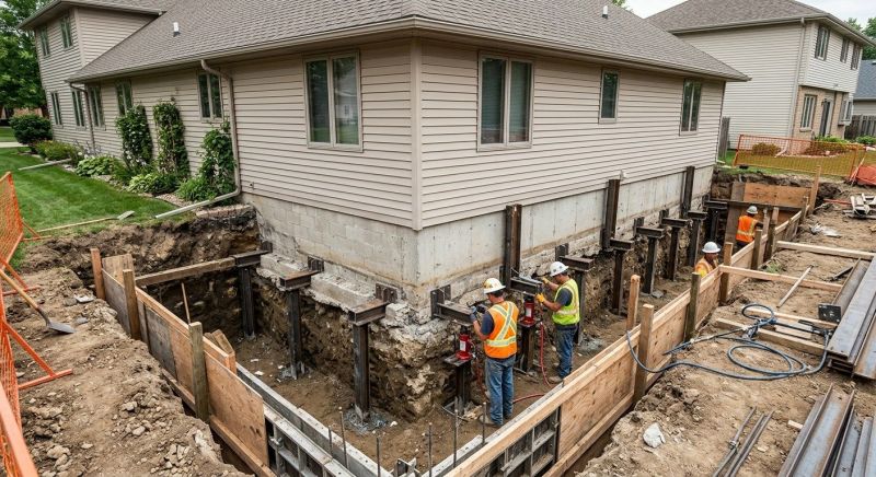 Underpinning Service in Brown County, OH