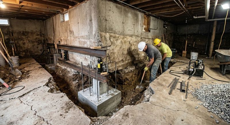 Underpinning Service in Brown County, OH